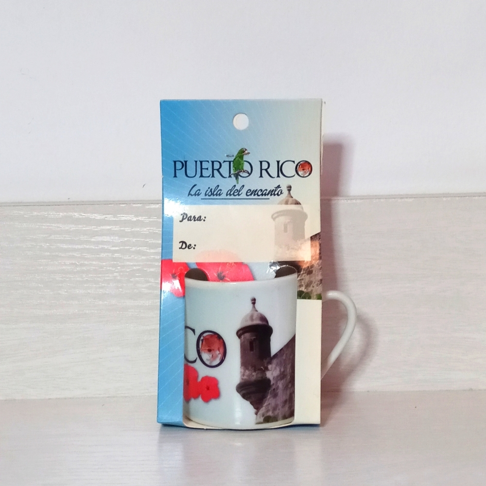 Espresso Shot Cup - Puerto Rico